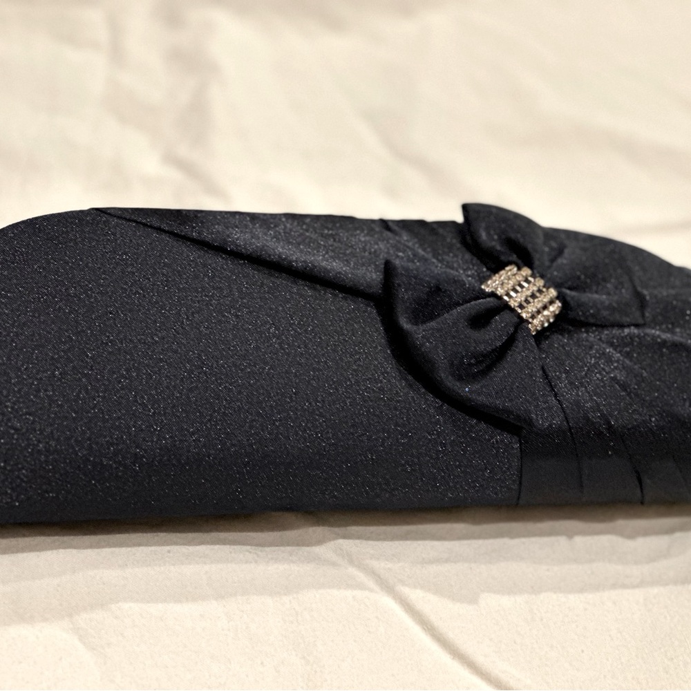 Navy Blue Party Purse